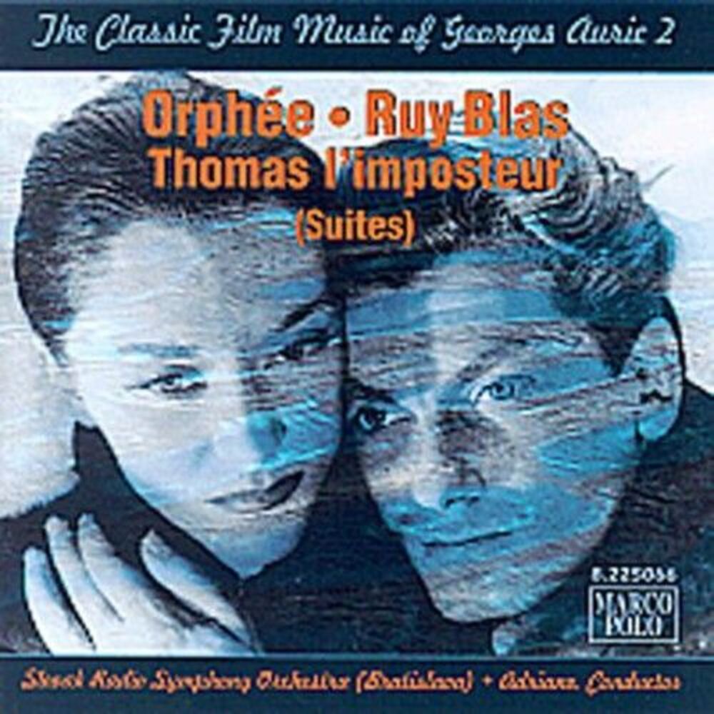 G. Auric - Film Music-Vol. 2  CD